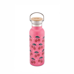 Sass & Belle Water Bottle Cherry