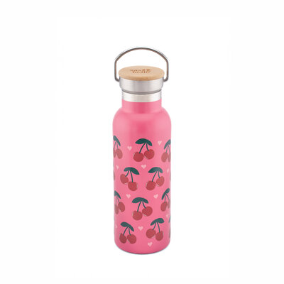 Sass & Belle Water Bottle Cherry