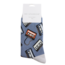 Männer-Socken Bamboo Tapes denim