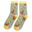 Miss Sparrow Socken Bamboo Chicks & Hen sage