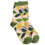Socks Bamboo Echinaceas cream