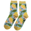 Socken Bamboo Echinaceas duck egg