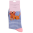 Socks Bamboo Sausage in Shades denim