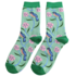 Miss Sparrow Socks Bamboo Sweet Bird mint