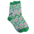 Miss Sparrow Socks Bamboo Sweet Bird mint