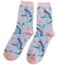 Socken Bamboo Sweet Bird powder blue