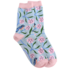 Miss Sparrow Socks Bamboo Sweet Bird powder blue