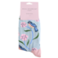 Socks Bamboo Sweet Bird powder blue