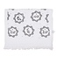 Clayre & Eef Guest towel Cats black-white