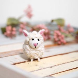 Sjaal met Verhaal Filz Schaapje