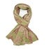 M&K Collection Schal Lovely Leaves olive