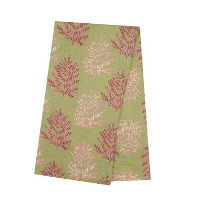 M&K Collection Schal Lovely Leaves olive