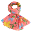 Scarve Floral Collage coral
