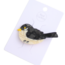 Haarclip Black Bird