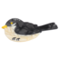 Hair Clip Black Bird