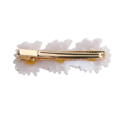 Red Cuckoo Haarclip Oxeye Daisies