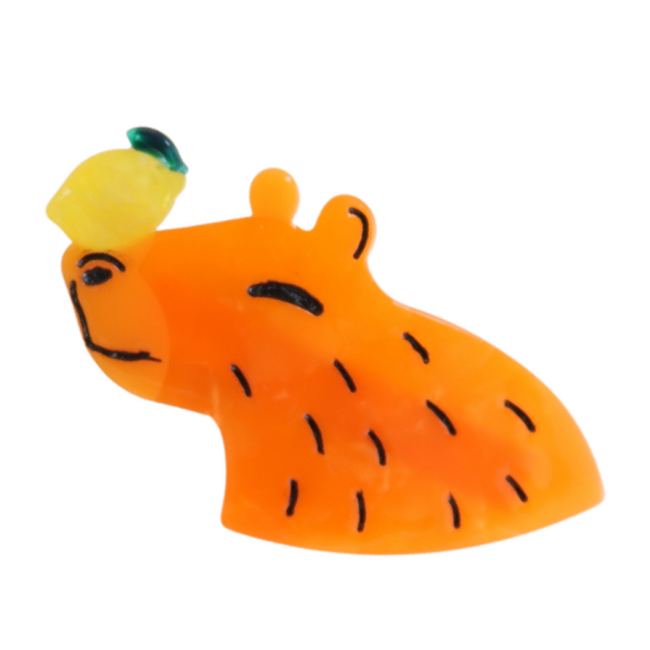 Hair Clip Capybara