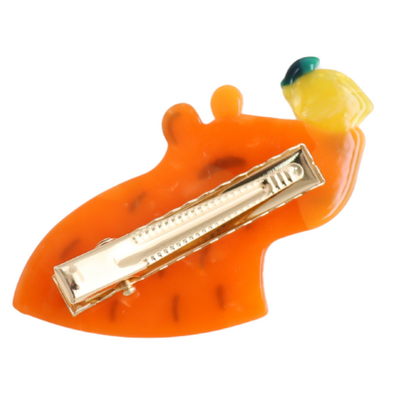 Red Cuckoo Haarclip Capybara