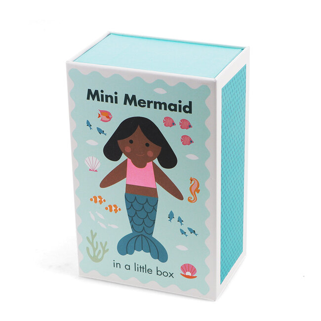 Mermaid in kleiner Box