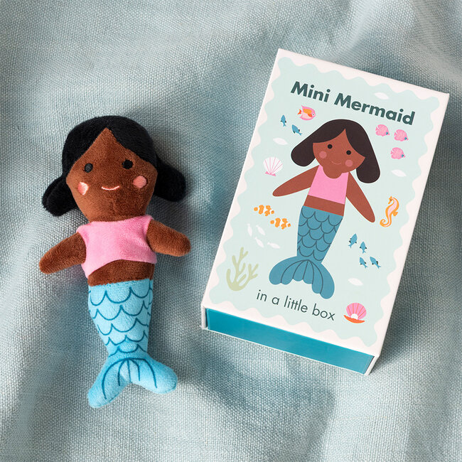 Mermaid in kleiner Box