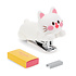 Rex London Mini Stapler Kitten with 1000 staples