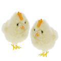 Rex London Fluffy Easter Decorations Chicks Set of 2