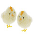 Rex London Fluffy Easter Decorations Chicks Set of 2