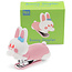 Mini Stapler Bunny with 1000 staples
