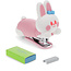 Mini Stapler Bunny with 1000 staples