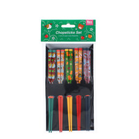 Rex London Children's Bamboo Chopsticks Cute Animals