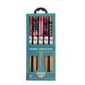 Rex London Wooden Chopsticks Flowers Set of 5