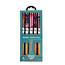 Wooden Chopsticks Flowers Set of 5