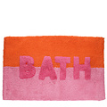 Rex London Bath Mat Bath orange/pink