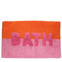 Rex London Badematte/Teppich Bath orange/pink