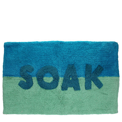 Rex London Bath Mat Soak blue/teal
