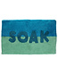Badematte/Teppich Soak blue/teal