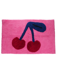 Rex London Bath Mat Cherry