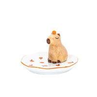 Sass & Belle Trinket Dish Capybara