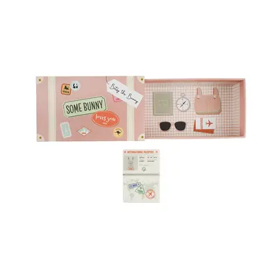 CGB Giftware Matchbox Toy Betsy the Bunny