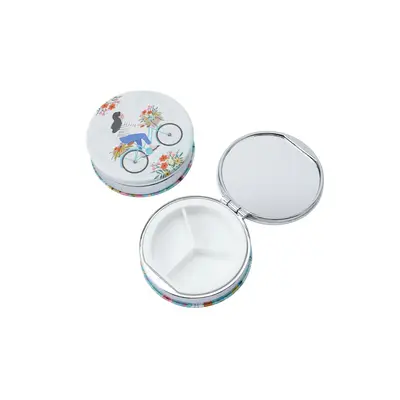 CGB Giftware Pill Box Flower Market