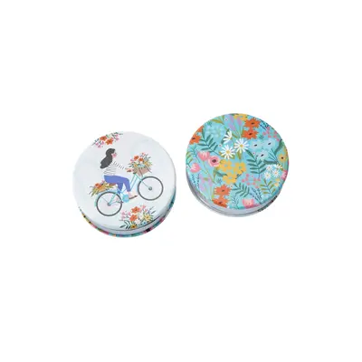 CGB Giftware Pill Box Flower Market