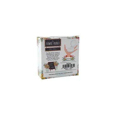 CGB Giftware Pill Box Flower Market