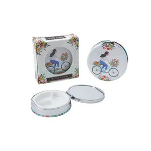 CGB Giftware Pillendöschen Flower Market