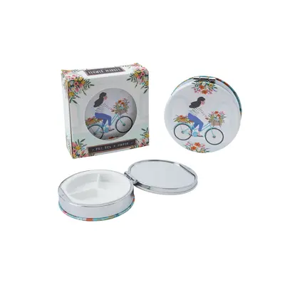 CGB Giftware Pill Box Flower Market