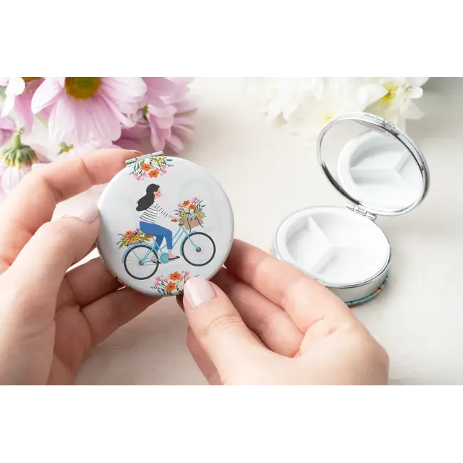 Pill Box Flower Market