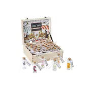 CGB Giftware Flower Bottles Sentiment in Display