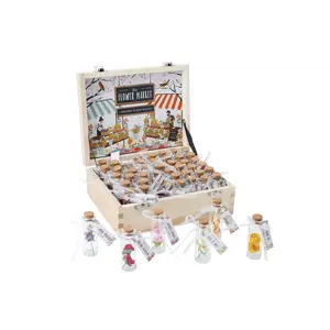 CGB Giftware Flower Bottles Sentiment in Display