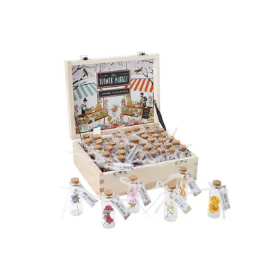 CGB Giftware Flower Bottles Sentiment in Display