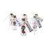 CGB Giftware Flower Bottles Sentiment in Display