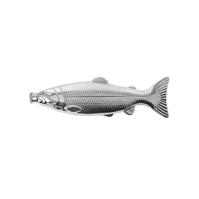Hip Flask Steinless Steel Great Plains Fish